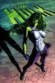 Book cover for "She-Hulk, Volume 7" by Peter David