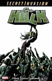 Book cover for "She-Hulk, Volume 8" by Peter David