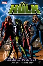 Book cover for "She-Hulk, Volume 9" by Peter David