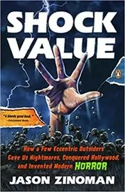 Book cover for "Shock Value" by Jason Zinoman