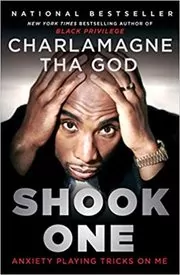 Book cover for "Shook One" by Charlamagne Tha God