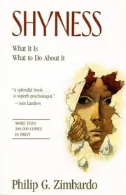 Book cover for "Shyness" by Dr. Phil Zimbardo