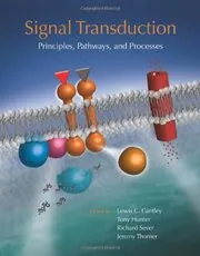 Book cover for "Signal Transduction" by Lewis Cantley