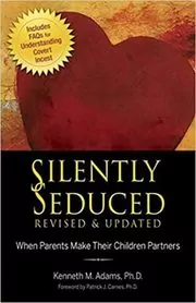 Book cover for "Silently Seduced" by Kenneth M. Adams PhD