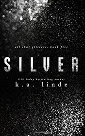 Book cover for "Silver / Under Pressure" by KA Linde