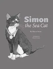 Book cover for "Simon the Sea Cat" by Marcus Sterne