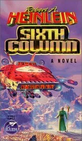 Robert A Heinlein book cover