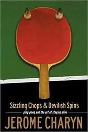 Book cover for "Sizzling Chops and Devilish Spins" by Jerome Charyn