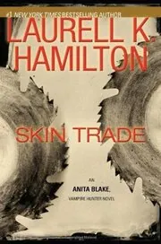 Book cover for "Skin Trade" by Laurell K. Hamilton