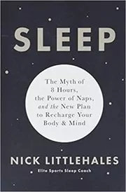 Book cover for "Sleep" by Nick Littlehales