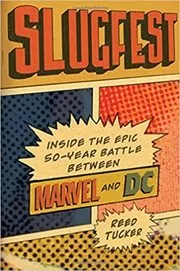 Book cover for "Slugfest" by Reed Tucker