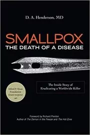 Book cover for "Smallpox" by D.A. Henderson
