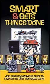 Book cover for "Smart and Gets Things Done" by Avram Joel Spolsky