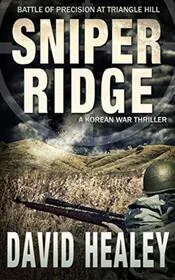 Book cover for "Sniper Ridge" by David Healey