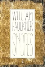 Book cover for "Snopes" by William Faulkner