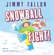 Book cover for "Snowball Fight!" by Jimmy Fallon