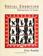 Book cover for "Social Cognition" by Ziva Kunda