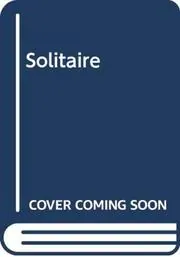 Book cover for "Solitaire / The Right Touch" by Lindsay McKenna
