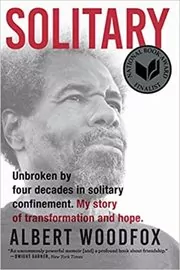 Book cover for "Solitary" by Albert Woodfox
