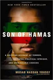 Book cover for "Son of Hamas" by Mosab Hassan Yousef