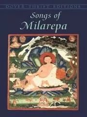 Book cover for "Songs of Milarepa" by Milarepa