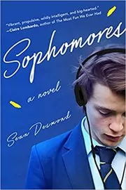 Book cover for "Sophomores" by Sean Desmond