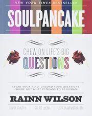 Book cover for "SoulPancake" by Rainn Wilson