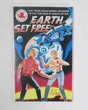 Book cover for "Space Hunger / Earth Set Free" by EC Tubb