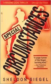 Book cover for "Special Circumstances" by Sheldon Siegel