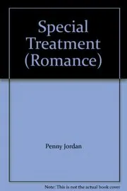 Book cover for "Special Treatment / Seduced by the Powerful Boss" by Penny Jordan