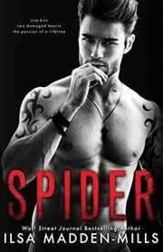 Book cover for "Spider" by Ilsa Madden Mills