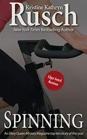 Book cover for "Spinning" by Kristine Kathryn Rusch