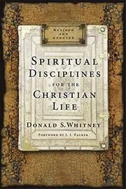 Book cover for "Spiritual Disciplines for the Christian Life" by Donald S. Whitney