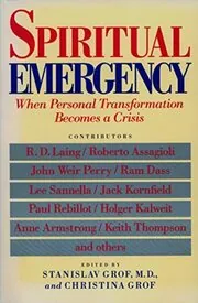 Book cover for "Spiritual Emergency" by Stanislav Grof