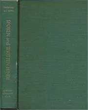 Book cover for "Spoken and Written Hindi" by Bal Govind Misra