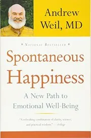 Book cover for "Spontaneous Happiness"