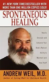 Book cover for "Spontaneous Healing"