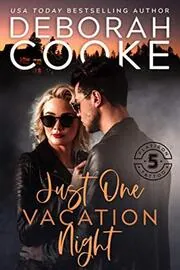 Book cover for "Spring Fever / Just One Vacation Night" by Deborah Cooke