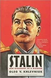 Book cover for "Stalin" by Oleg V. Khlevniuk