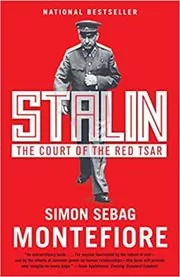 Book cover for "Stalin" by Simon Sebag Montefiore