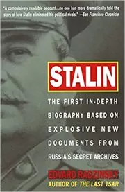 Book cover for "Stalin" by Edvard Radzinsky