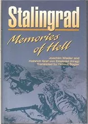 Book cover for "Stalingrad" by Joachim Wieder