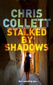 Book cover for "Stalked by Shadows / Married Lies" by Chris Collett