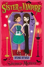 Book cover for "Star Style/The Bat Pack" by Sienna Mercer