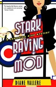 Book cover for "Stark Raving Mod" by Diane Vallere
