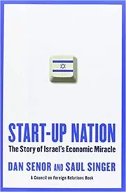 Book cover for "Start-up Nation" by Dan Senor