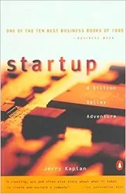 Book cover for "Startup" by Jerry Kaplan