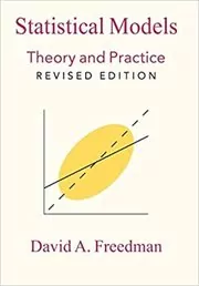 Book cover for "Statistical Models" by David Freedman
