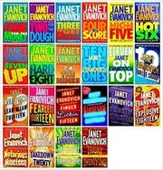 Book cover for "Stephanie Plum Series" by Janet Evanovich