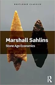 Book cover for "Stone Age Economics" by Marshall Sahlins